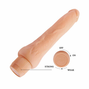 Vibrator Barbara Clark 25 cm