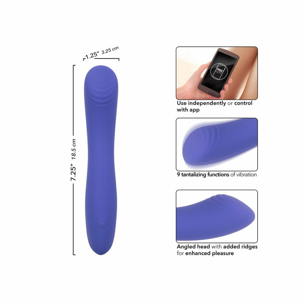 Calexotics Connect Contoured G vibrator