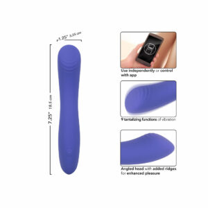 Calexotics Connect Contoured G vibrator