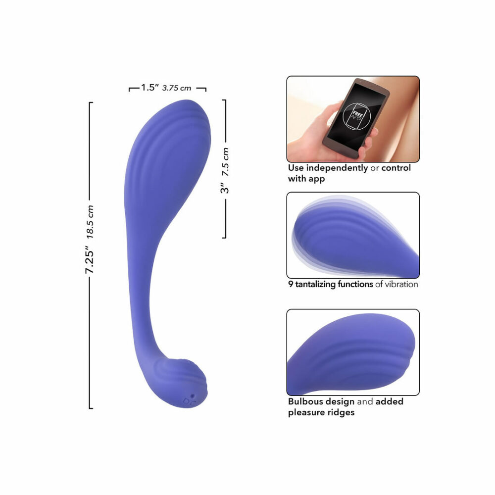 Calexotics Connect Kegel exerciser vibracijki jajček