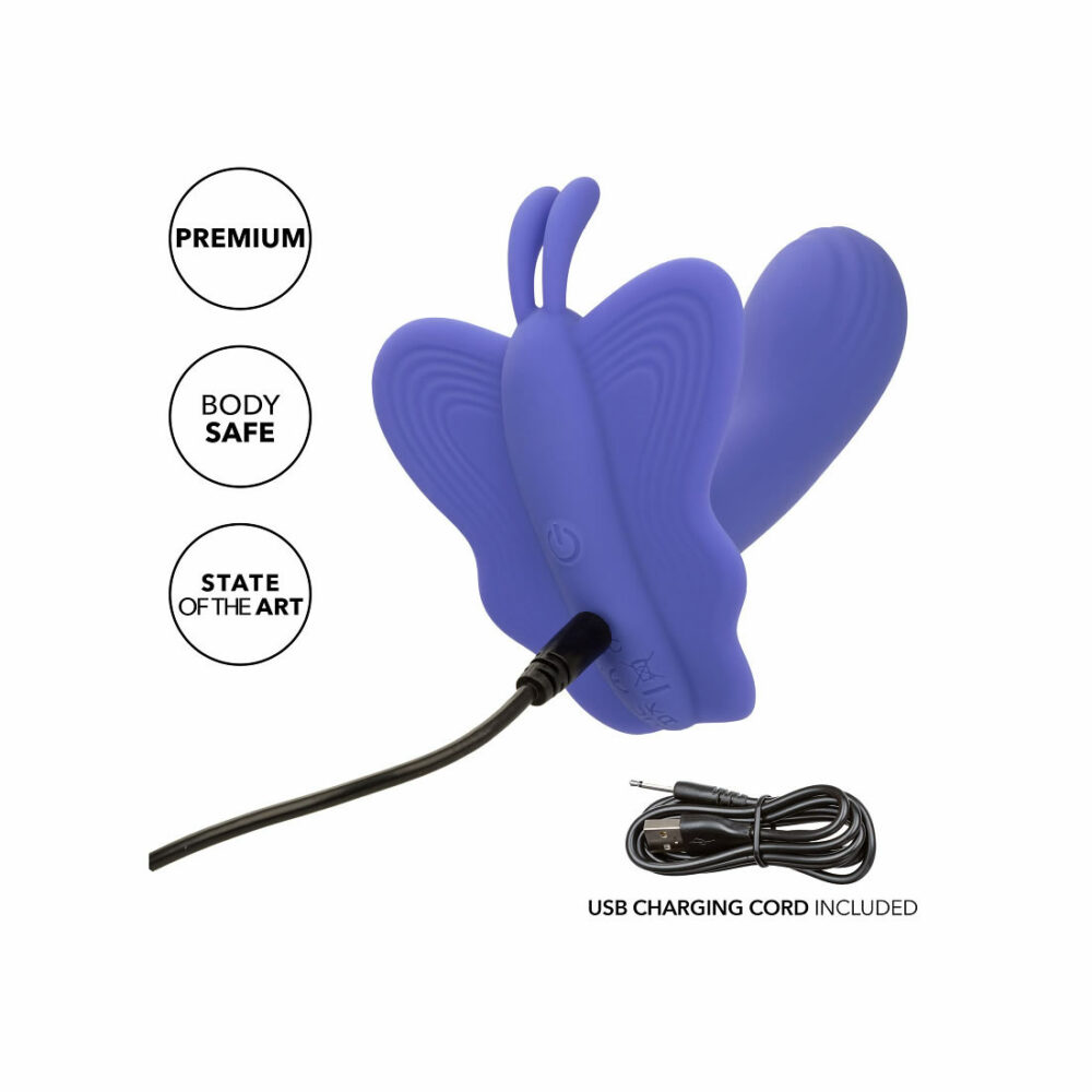 Calexotics Connect Venus Butterfly klitoris in g-spot vibrator