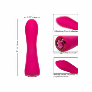 Calexotics Gem Vibe collection Curve vibrator