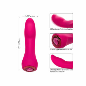 Calexotics Gem Vibe collection Glider vibrator