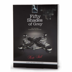 Fifty Shades of Grey Keep still over the bed cross restraint