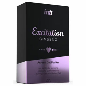 Intt Excitation ginseng liquid vibrator gel