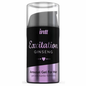 Intt Excitation ginseng liquid vibrator gel