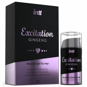 Intt Excitation ginseng liquid vibrator gel