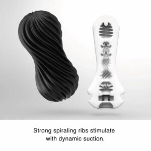 Tenga Flex rocky black masturbator