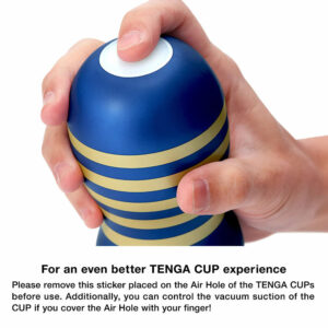 Tenga Premium Dual Sensation cup masturbator air flow