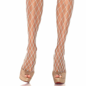 Diamond fishnet stockings