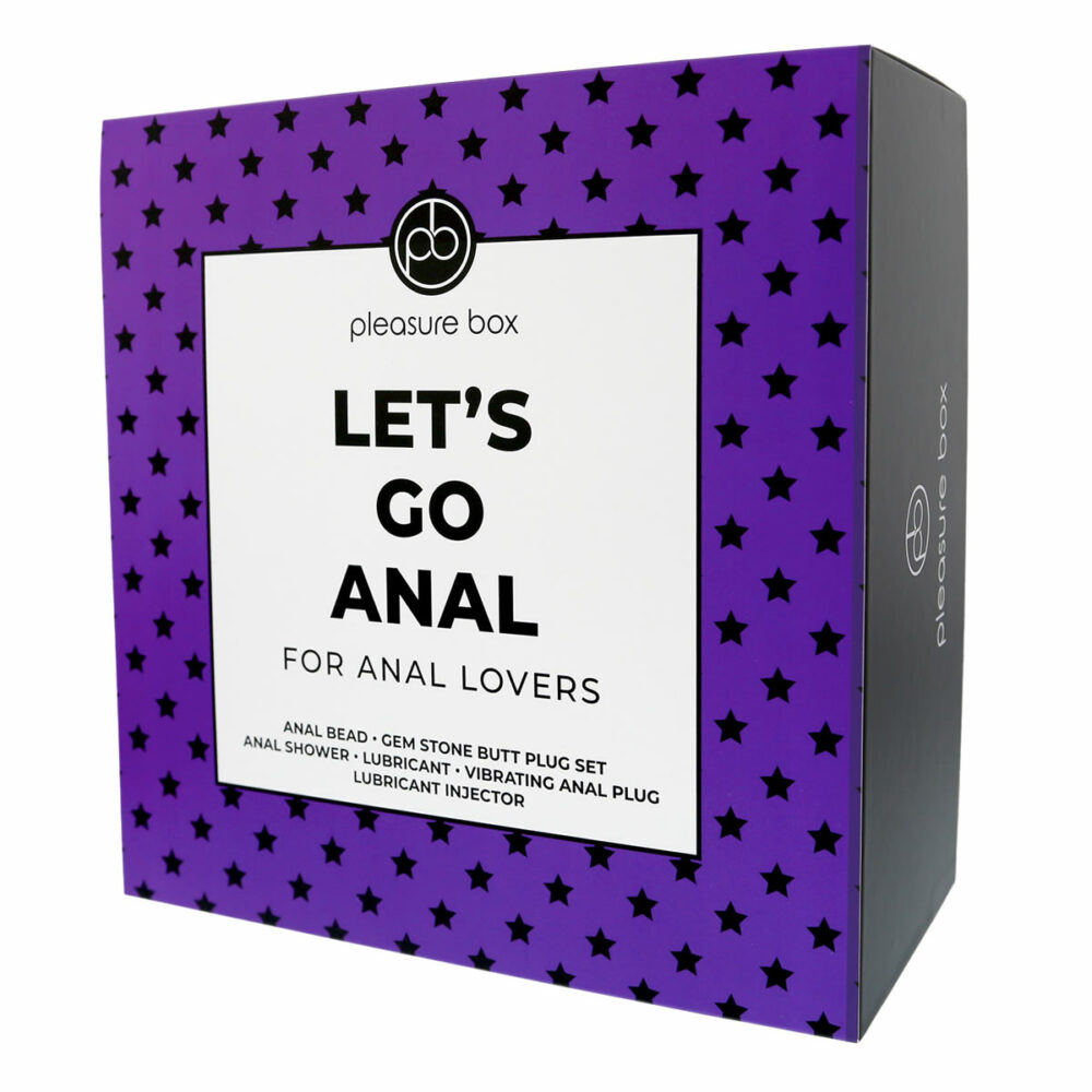 Lets go anal Pleasure box