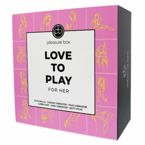 Love to play for her Pleasure box