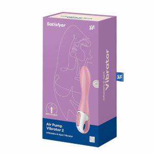 Satisfyer Air pump vibrator