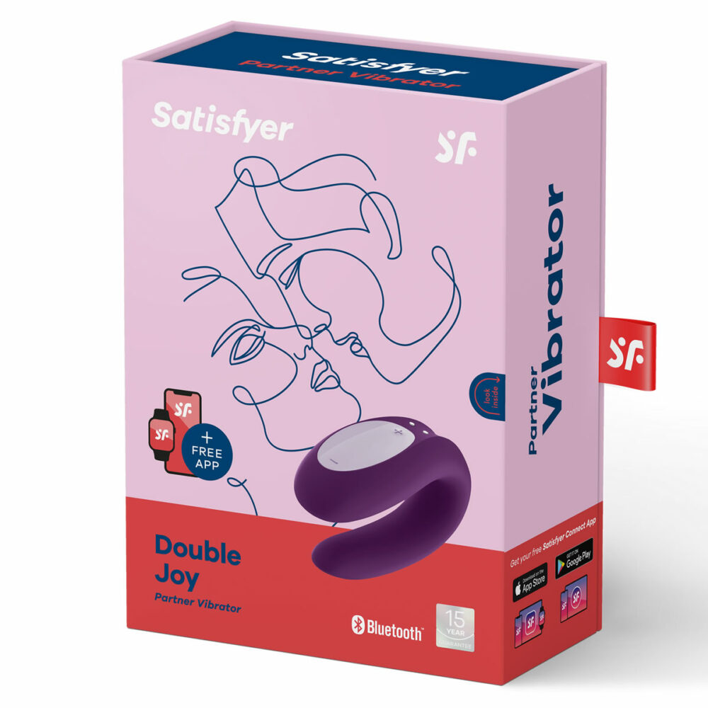 Satisfyer Double Joy vibrator za pare