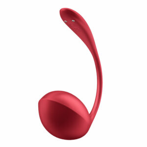 Satisfyer Shiny petal red vibracijski jajček