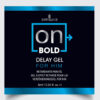 Sensuva On Bold delay gel 6 ml