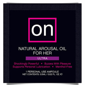 Sensuva On Ultra Arousal oil tub