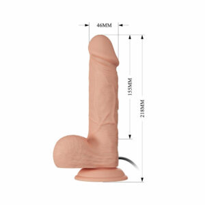 Beautiful encounter Sliding skin Bahamut vibrator