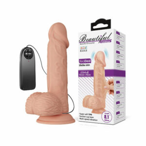 Beautiful encounter Sliding skin Catoblepas vibrator