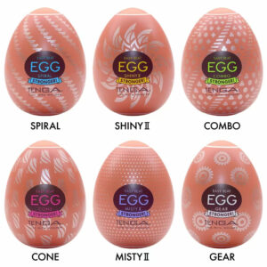 Tenga egg Hard boiled egg