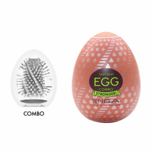 Jajček Tenga egg strong Combo Hard boiled