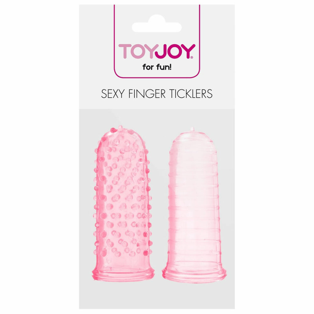 Stimulacijska naprstnika Sexy Finger Ticklers ToyJoy