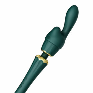 Zalo Wand vibrator Kyro zelen