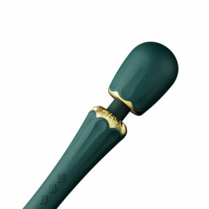 Zalo Wand vibrator Kyro zelen