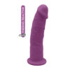 Dream Toys Real Love 7.5″ dildo purple