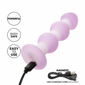 Analni vibrator Lavender Haze Beaded Probe