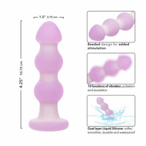 Analni vibrator Lavender Haze Beaded Probe