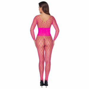 Roza catsuit z razporkom Cottelli Fantasy