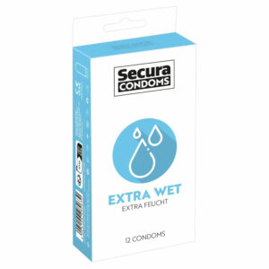 Secura Extra wet kondomi 12 kom