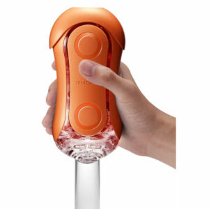 Tenga Flip Orb Pastaio orange masturbator