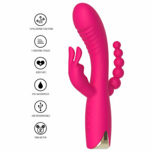 ToyJoy Designer Edition Aphrodite Triple vibrator