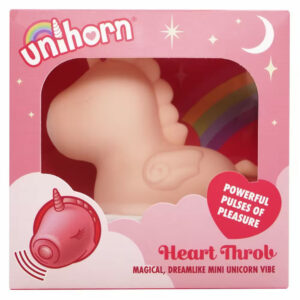 Unihorn Heart Throb pulzni klitoralni vibrator