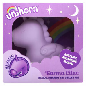 Unihorn Karma Lilac masažni klitoralni vibrator