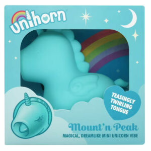 Unihorn Mountn Peak klitoris vibrator