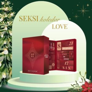 Sexy adventni koledar LOVE 2025