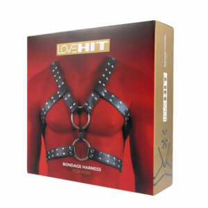 Body Harness za moške Virgite 6