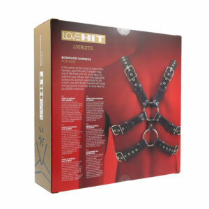 Body Harness za moške Virgite 6