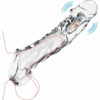 Podaljšek penisa z vibratorjem Dragon Root