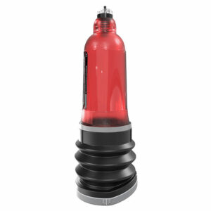 Hydromax7 Wide boy red pump