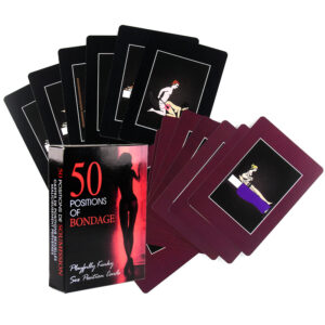 Erotična igra 50 positions of Bondage