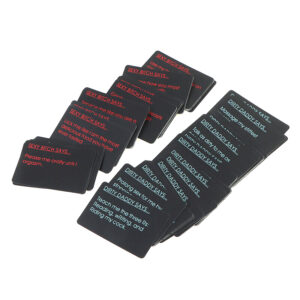 Erotična igra s kartami Bedroom commands