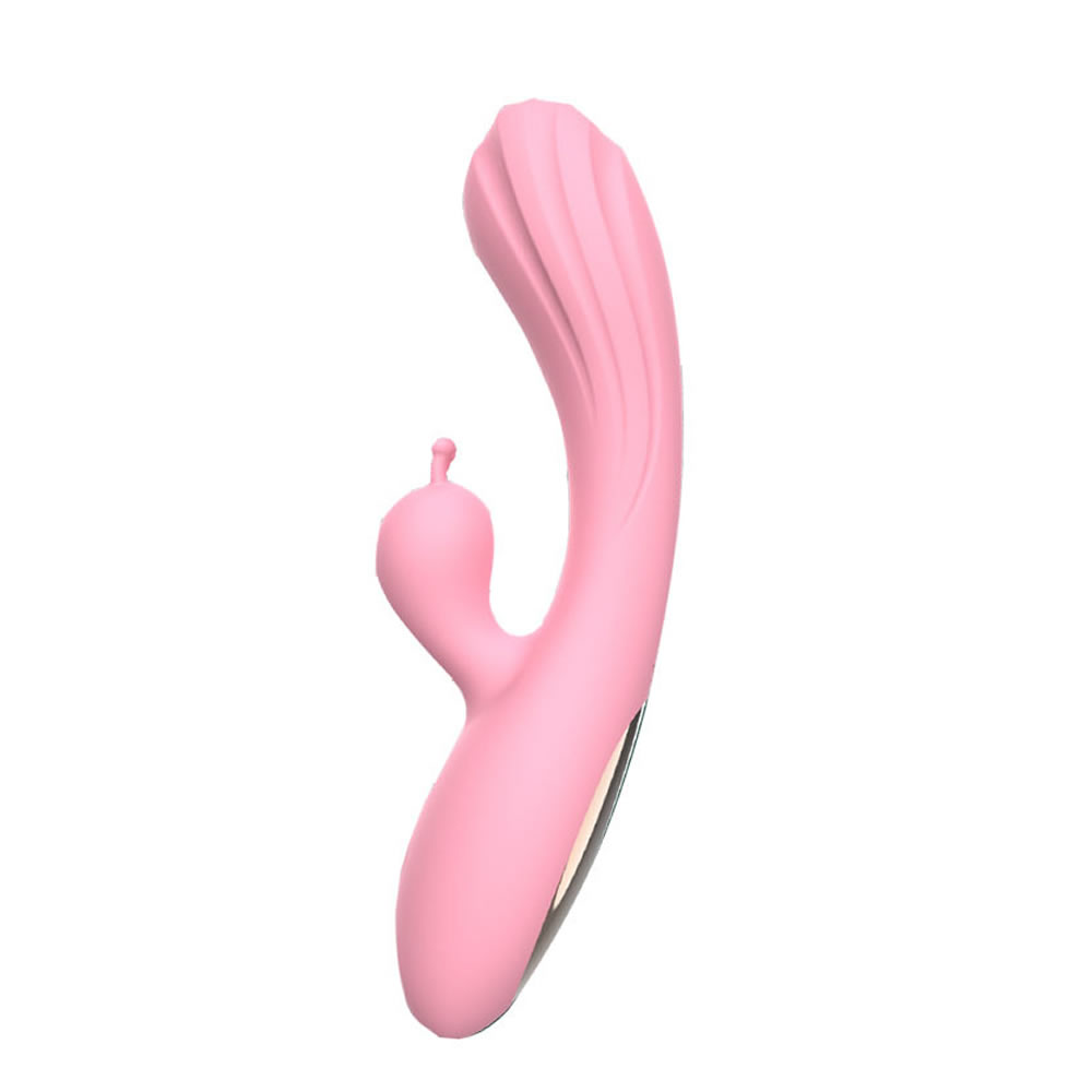 Vibrator s stimulatorjem klitorisa Sagan