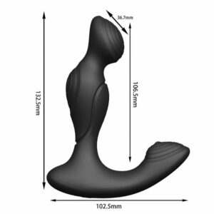 Vibracijski maser prostate z daljincem