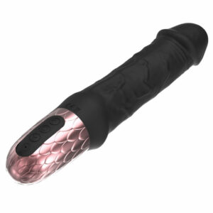 Realistično oblikovan vibrator Tess