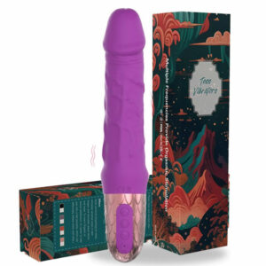 Realistično oblikovan vibrator Tess