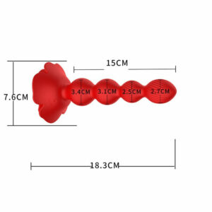 Dimenzije za Rotacijske analne kroglice Rose